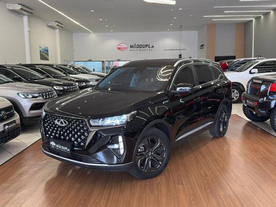 CAOA CHERY TIGGO 7 PRO 1.5 TCI FLEX HYBRID MAX DRIVE CVT CAOA CHERY TIGGO 7 PRO 1.5 TCI FLEX HYBRID MAX DRIVE CVT